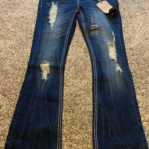 NWT Hippie Laundry jeans 28